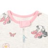 Disney Minnie Mouse Princess Classics Lion King Dumbo Belle Baby Girls 2 Pack Zip Up Sleep N' Plays Newborn to Infant - 4 of 4