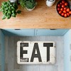 Stupell Industries Eat Rustic Farmhouse Kitchen Printed Anti-Fatigue Floor Mat, design by Jennifer Pugh, 30"x18" - 4 of 4