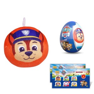 Miraball Bibi, Paw Patrol Surprise Egg Capsules with Memory Foam Expandable Plush Toys – 3.7" (9.5cm) Soft Collectibles with Surprises Each –Pack of 3 - 1 of 4