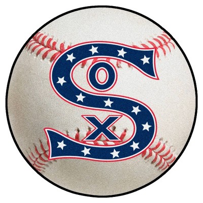 MLB Chicago White Sox 1917 27"x27" Retro Baseball Mat