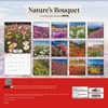 Trends International 2026 Nature's Bouquet 12"x12" Wall Calendar - 4 of 4