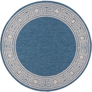 Beach House BHS276 UV & Stain Resistant Non-Shedding Power Loomed Indoor/Outdoor Rugs - Safavieh - 1 of 4