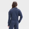 Girls' Airy Sleek 1/2 Zip Pullover Sweatshirt - All In Motion™ - 2 of 3