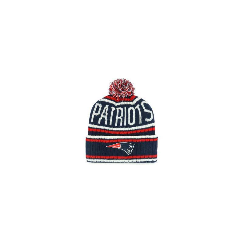 NFL New England Patriots Saskatoon Knit Beanie, 1 of 3