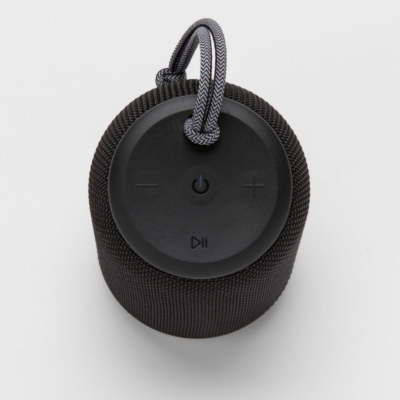 Cylinder Portable Bluetooth Speaker With Strap - heyday™, 3 of 5