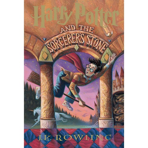 Sorcerer's Stone' (Year 1) Scholastic promotional poster — Harry