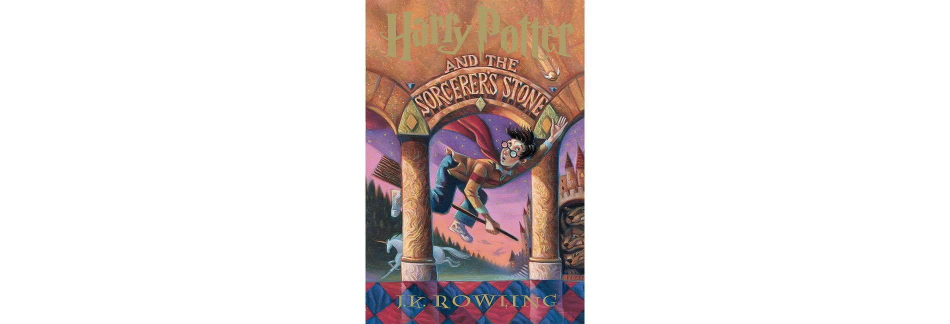 Harry Potter and the Sorcerer's Stone (Hardcover) - by J. K. Rowling
