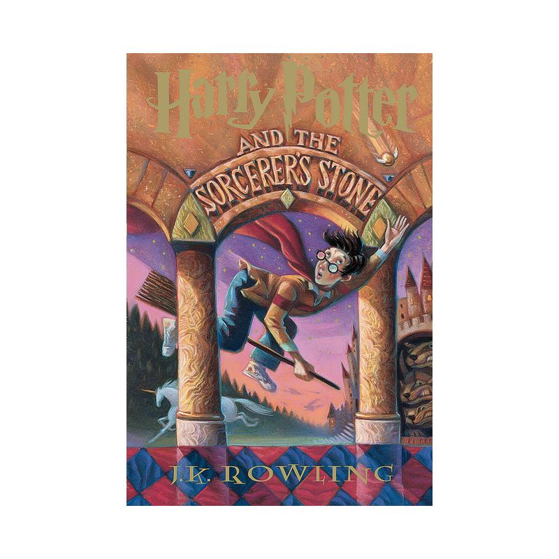 Harry Potter and the Sorcerer&#39;s Stone (Hardcover) - by J. K. Rowling, 1 of 5
