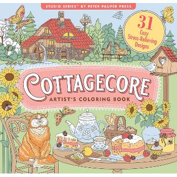 Adult Coloring Books to Buy - Angie Holden The Country Chic Cottage
