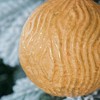 NAYSAYE Party Decoration and Accessories Set of 6 Glass Christmas Ball Ornament for Holiday Celebration, Gold, 3.9"*3.9"*0.09" - 3 of 4