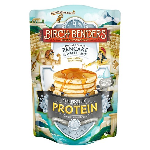 Birch Benders Protein Pancake Mix - 16oz : Target