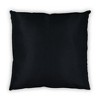 Star Wars White Imperial Symbol 25"x25" Black Square Outdoor Pillow - 2 of 4