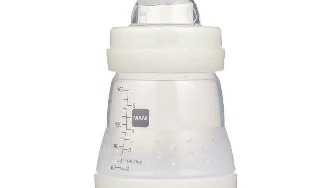 MAM Easy Start Anti-Colic Baby Bottle - 0+ Months - 5oz/3pk - Shell, 2 of 12, play video