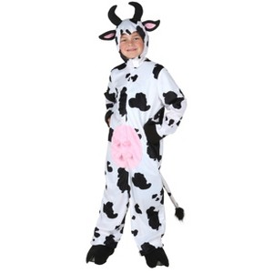 HalloweenCostumes.com Child Cow Costume - 1 of 2
