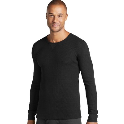 Jockey Men's Tall Man Long Sleeve Waffle Crew