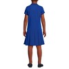 Lands' End School Uniform Kids Short Sleeve Mesh Pleated Polo Dress - 2 of 4