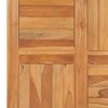 vidaXL Table Top Solid Teak Wood 27.6"x27.6"x1" - 4 of 4