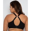 Curvy Couture Women's Cotton Comfort Bralette 2-Pack - 4 of 4