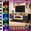 AMERLIFE Floating TV Stand with 40" Electric Fireplace - 4 of 4