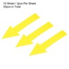 Unique Bargains PVC Waterproof Removable Self-Adhesive Wall Marking Arrow Sticker - 3 of 4