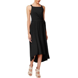 maison Jules Womens Tie Waist Shift Dress - 1 of 1