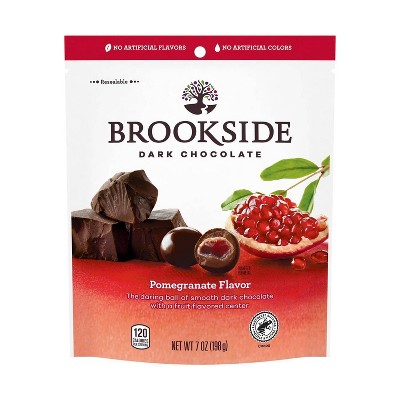 Brookside Pomegranate Dark Chocolate - 7oz