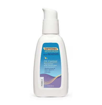 Differin moisturizing lotion