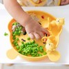 Bumkins Disney Silicone Grip Dish Dining Bowl - Winnie the Pooh - 2 of 4