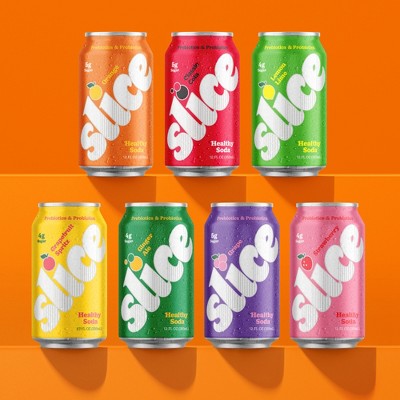 Slice Orange Dirty Soda - 12 fl oz