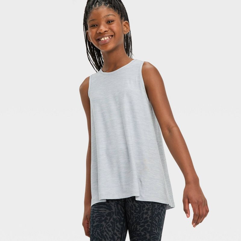 Girls&#39; Studio Tank Top - All In Motion™, 3 of 4