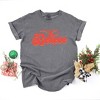 Simply Sage Market Women's Magical Believe Short Sleeve Garment Dyed Tee - 3 of 4