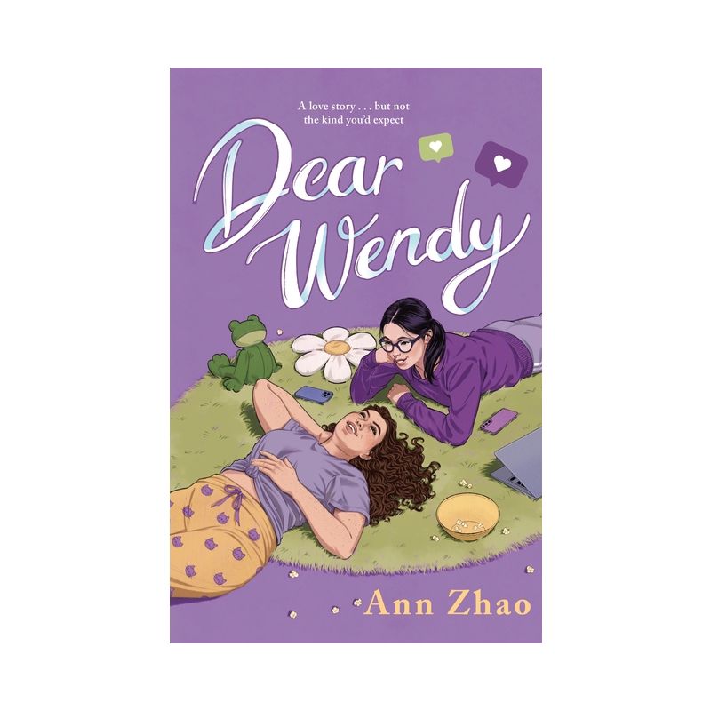 Dear Wendy - by  Ann Zhao (Hardcover), 1 of 2