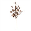 Mixed Holly Berry Pinecone Spray (Set of 6) - 2 of 2