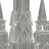 17" Prelit Christmas Cathedral - National Tree Company - 3 of 3