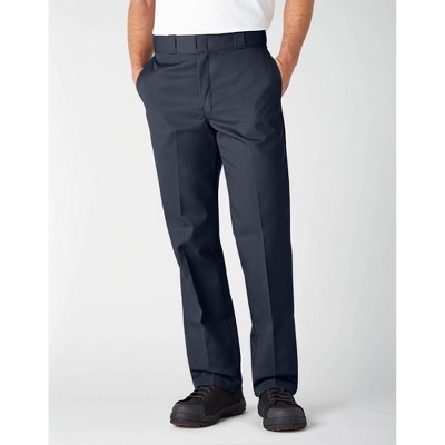 dark blue cargo work pants