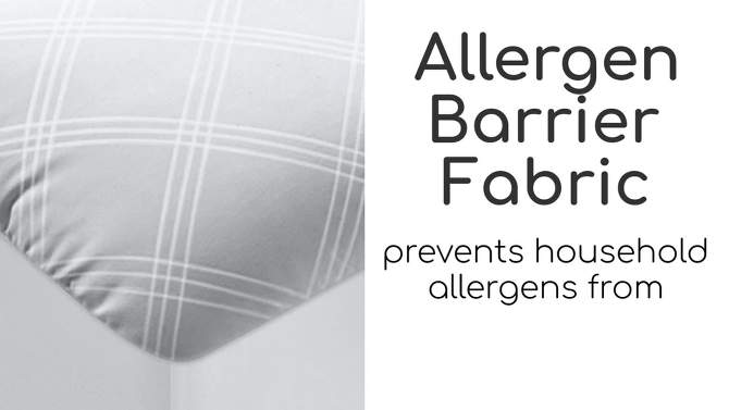 Ultimate Protection And Comfort Allergy Protection Mattress Pad - AllerEase, 2 of 8, play video