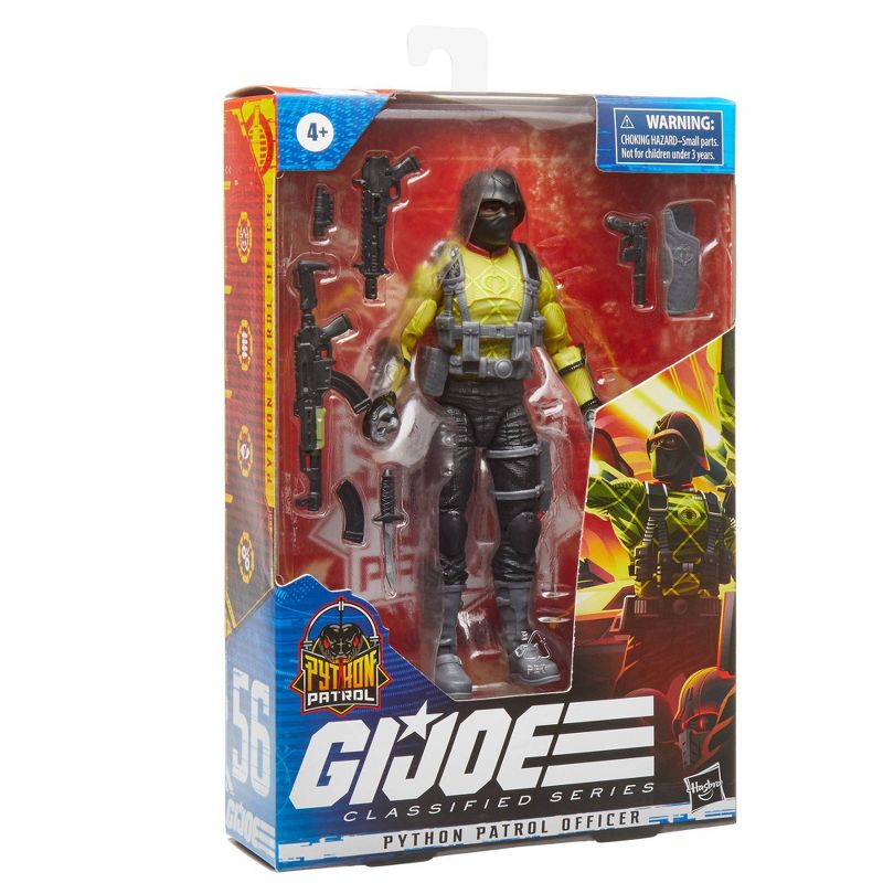 G.I. Joe Classified Series Python Patrol Officer Action Figure (Target Exclusive), 3 of 12