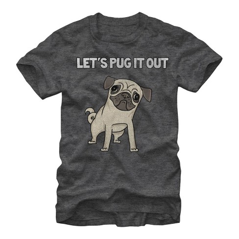 Men's Lost Gods Let's Pug It Out T-shirt : Target