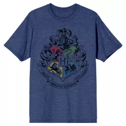 Kids Tshirt Top Harry Potter Hogwarts Crest Logo Fan Fashion Unisex Adult 