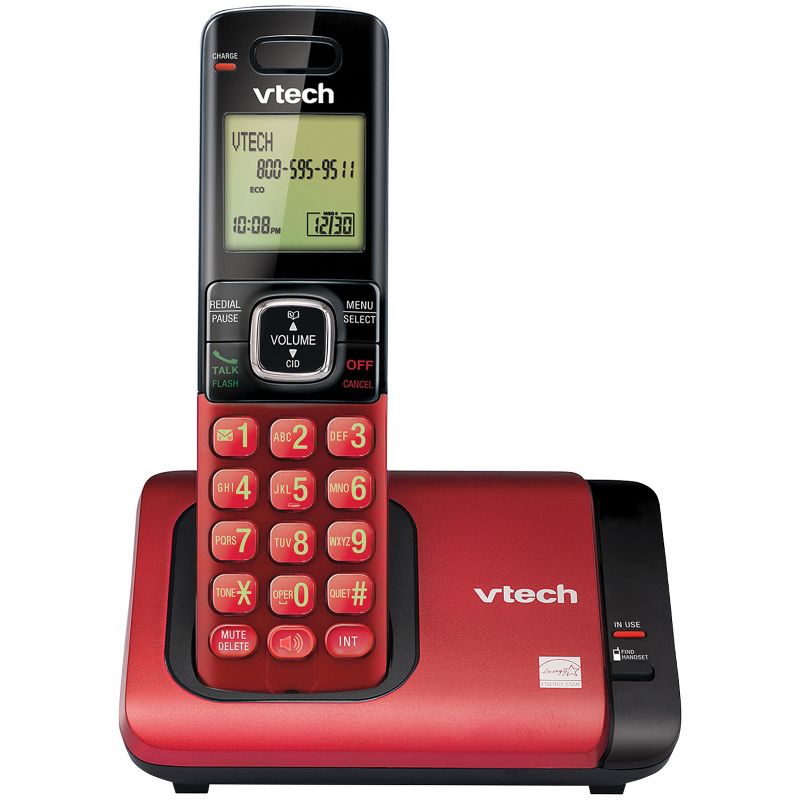 VTech® Cordless Phone System with Caller ID/Call Waiting, 1 of 5