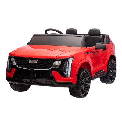 White 24V Licensed 2 Seater Ride On Car Remote Control LED Lights Music Shock Absorbers White For Kids 3 to 8