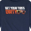 Boys' - Cars -  Long Sleeve Graphic T-Shirt - 2 of 4