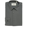 Adam Baker Men's 4-Way Stretch Slim Fit Long Sleeve Solid Dress Shirt - Colors - 2 of 2