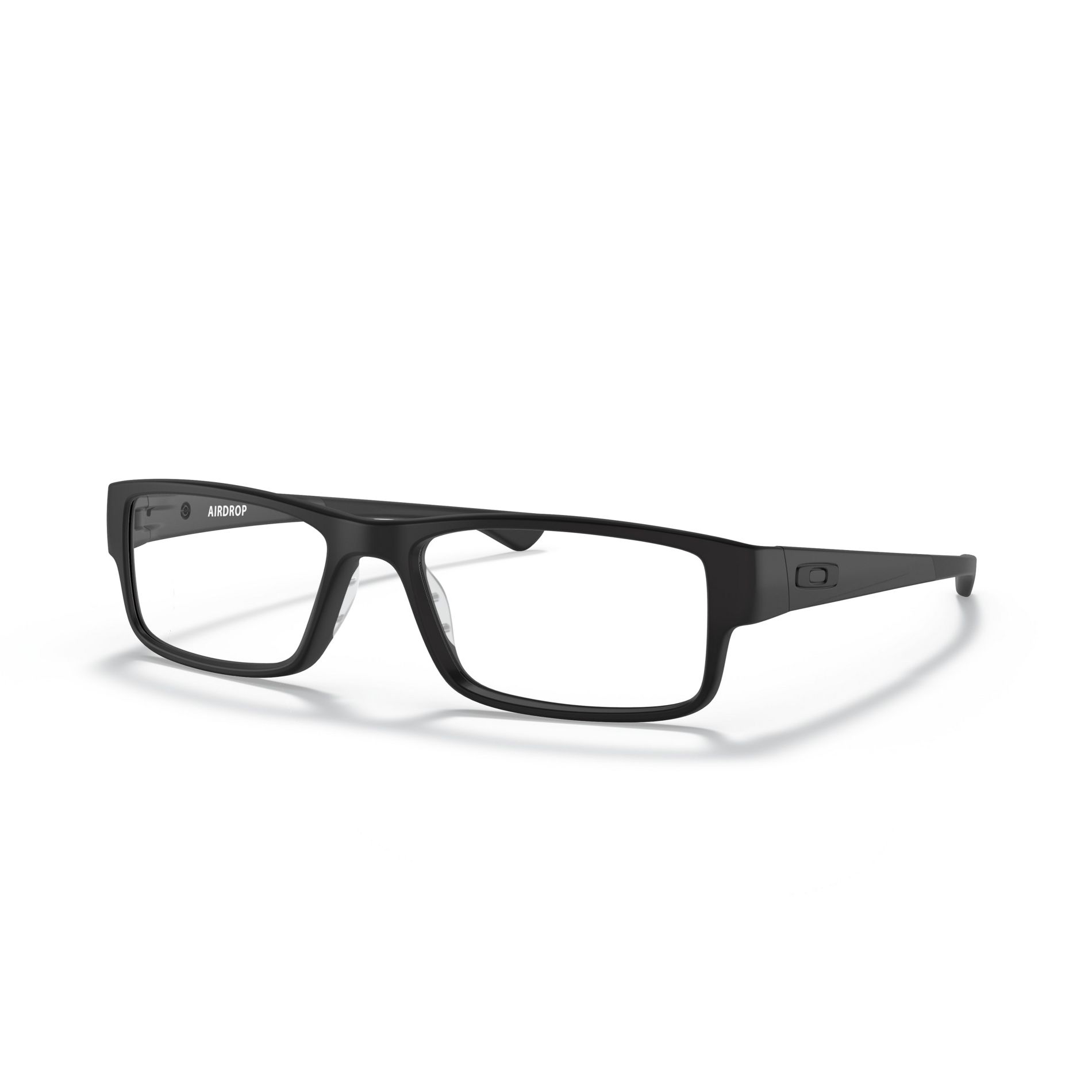 Oakley OX8046 57mm Men's Rectangle Eyeglasses  - prescription-ready