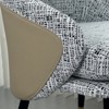 Artloge Nordic Accent Chair Leisure Computer Chair Study Lazy Chair Modern Sofa Chair - 3 of 4