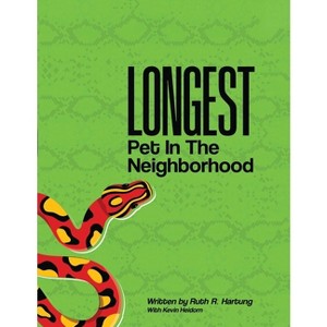 Longest Pet in the Neighborhood - by  Ruth R Hartung & Kevin Heidorn (Paperback) - 1 of 1