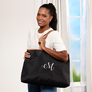 The Lakeside Collection Monogram Tote - 1 of 4