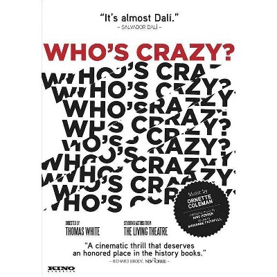 Who's Crazy (DVD)(2017)