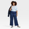 Women's Slim Fit Elbow Sleeve T-Shirt - A New Day™ - 3 of 3