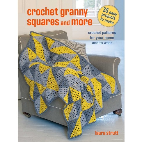 Crocheted Afghans, Book by Melody Griffiths, Official Publisher Page